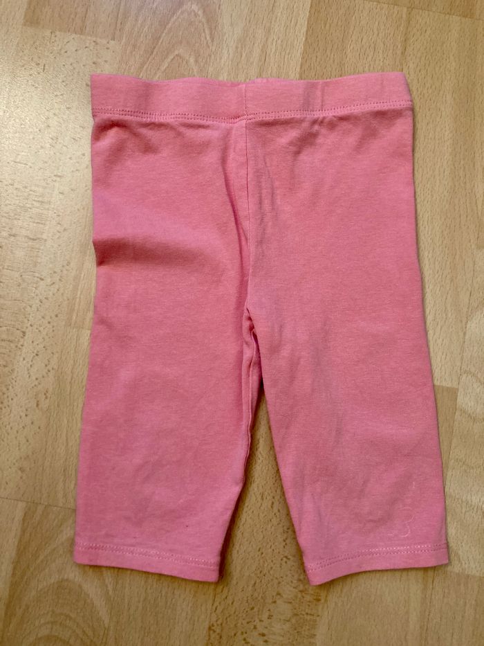 lot 2 leggings rose fille 18 mois - photo numéro 2