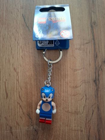 LEGO Sonic the Hedgehog™ 854239 - Porte-clés Sonic the Hedgehog™