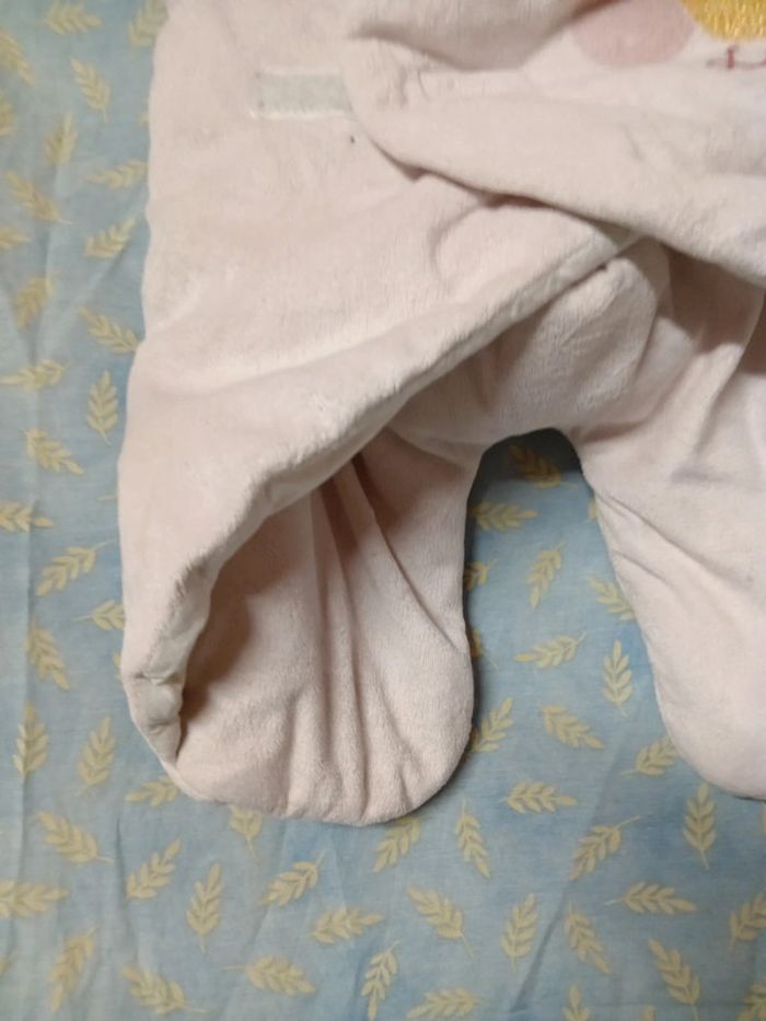 Gigoteuse sans manche avec capuche - photo numéro 4