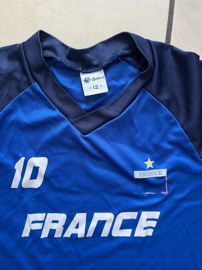 Ensemble short et maillot foot garçon 19 ans - photo numéro 2