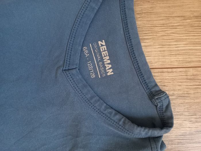 Lot 4 maillots de corps zeeman - photo numéro 7