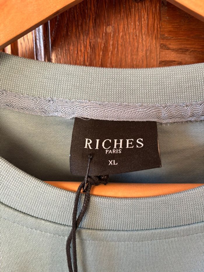 T-shirt Riches Paris - photo numéro 3