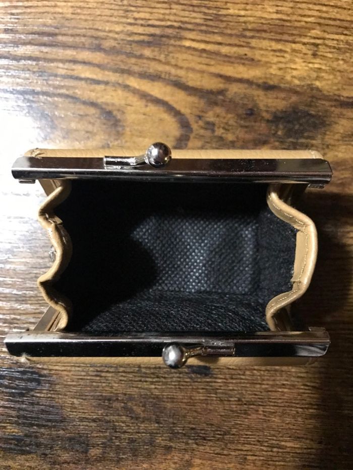 Petit porte monnaie femme vintage - photo numéro 3