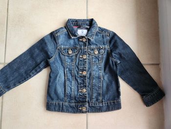 Veste en jean Okaidi taille 3 ans