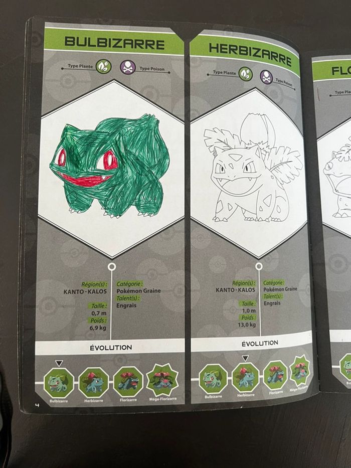 Pokémon - Pokédex de Kanto à Alola à colorier - photo numéro 4