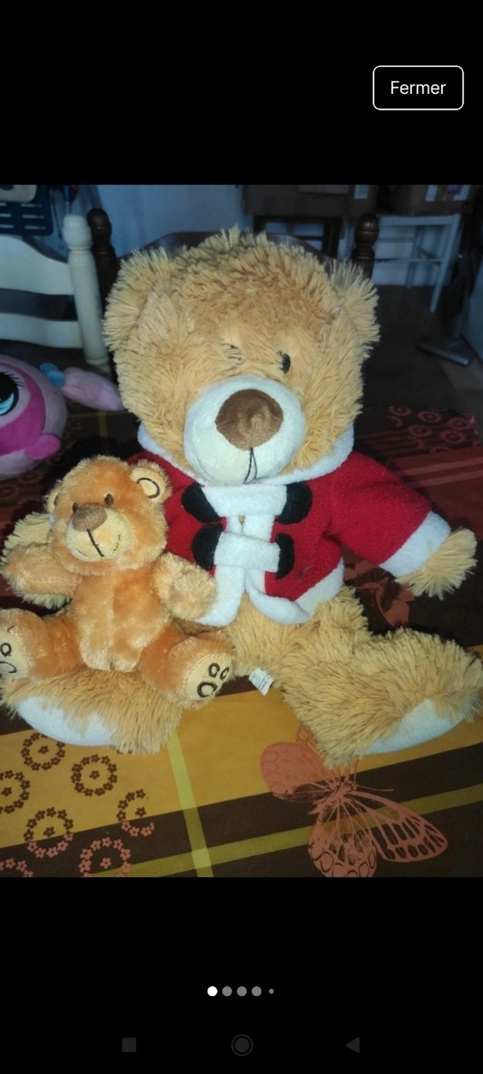 Très belle peluche lb - photo numéro 3