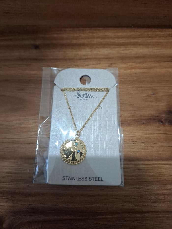 Collier bohm balance