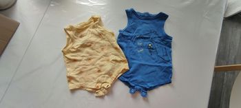 Lot barboteuses 3 mois