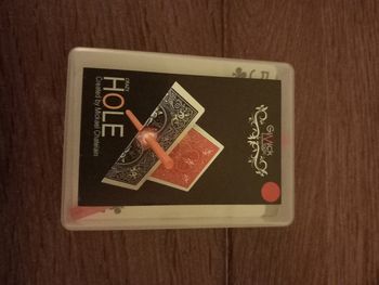 Tour de magie crazy hole