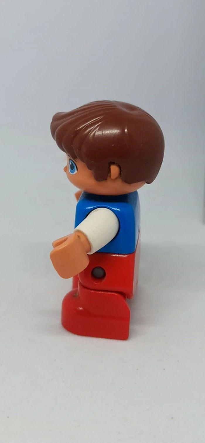 Enfant garçon haut bleu lego duplo - photo numéro 2