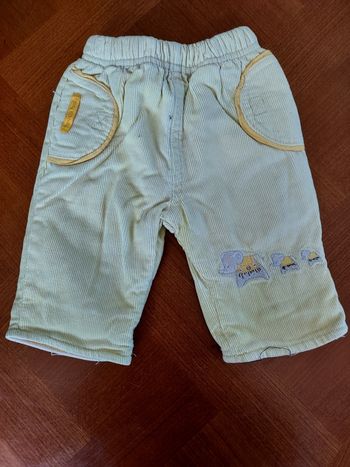 Pantalon bébé 1 mois