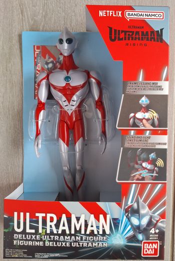 Figurine ultraman deluxe 