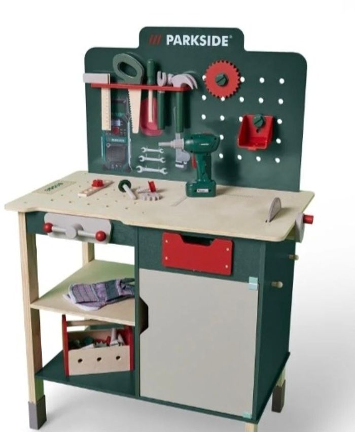 Établi en bois Parkside - photo numéro 2