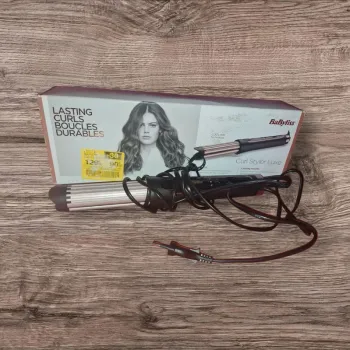 Fer à boucler • Babyliss