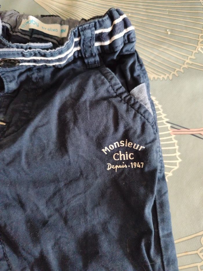 Pantalon habillé garçon 18 mois - photo numéro 3