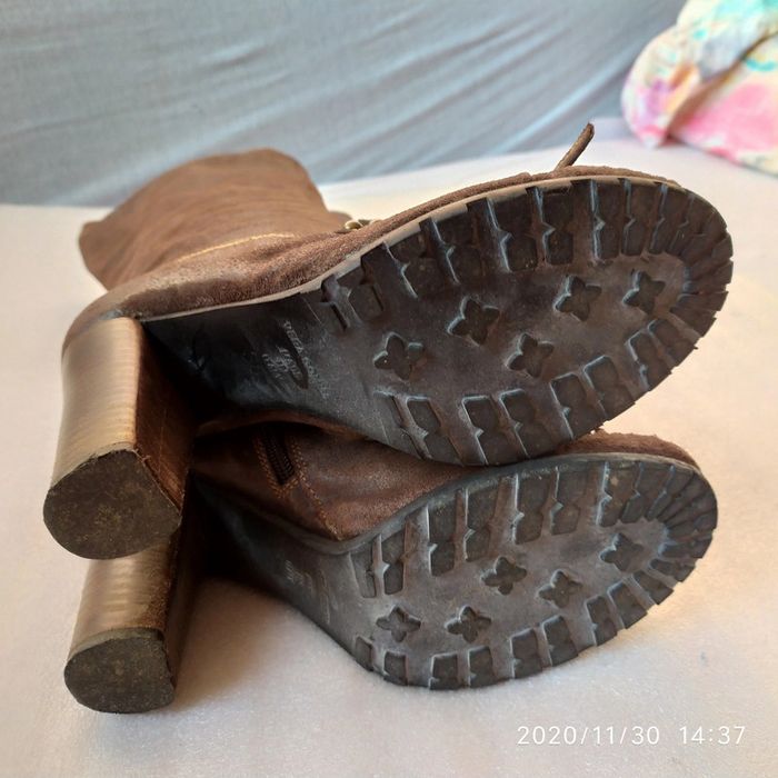 Bottes italiennes en cuir p38 - photo numéro 8
