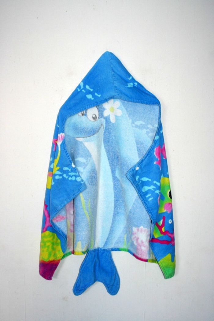 Cape de plage enfant Dauphin - photo numéro 3