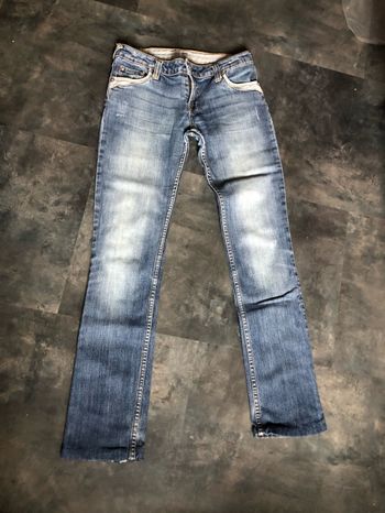 Jeans droit 32 Le temps des cerises