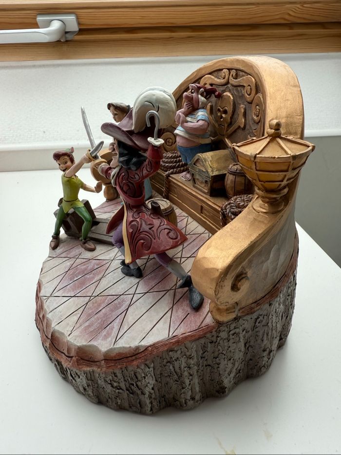 Jim shore Peter Pan carved - photo numéro 2