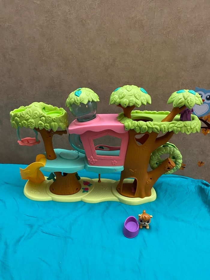 Littlest pet shop magic Motion treehouse maison - photo numéro 9