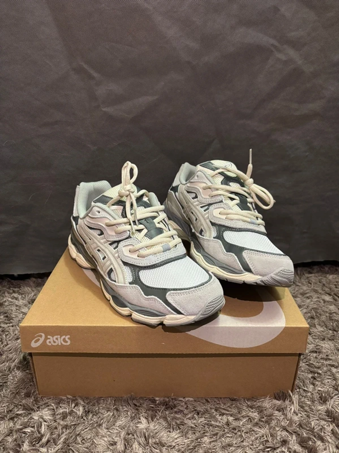 Asics GEL-NYC Gris 39 - photo numéro 3