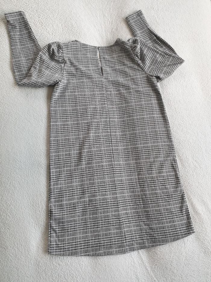 Robe M a carreaux noire et blanches neuve - photo numéro 7