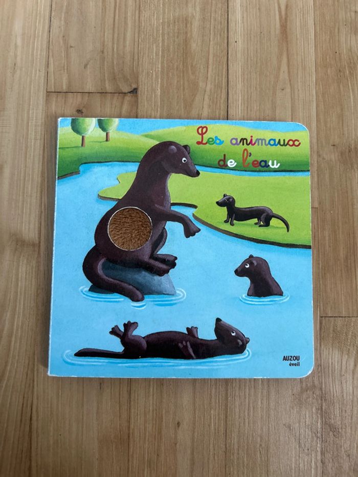 Livre les animaux de l’eau