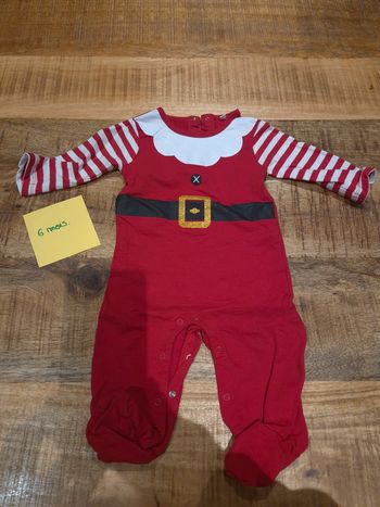 pyjama noel 6mois
