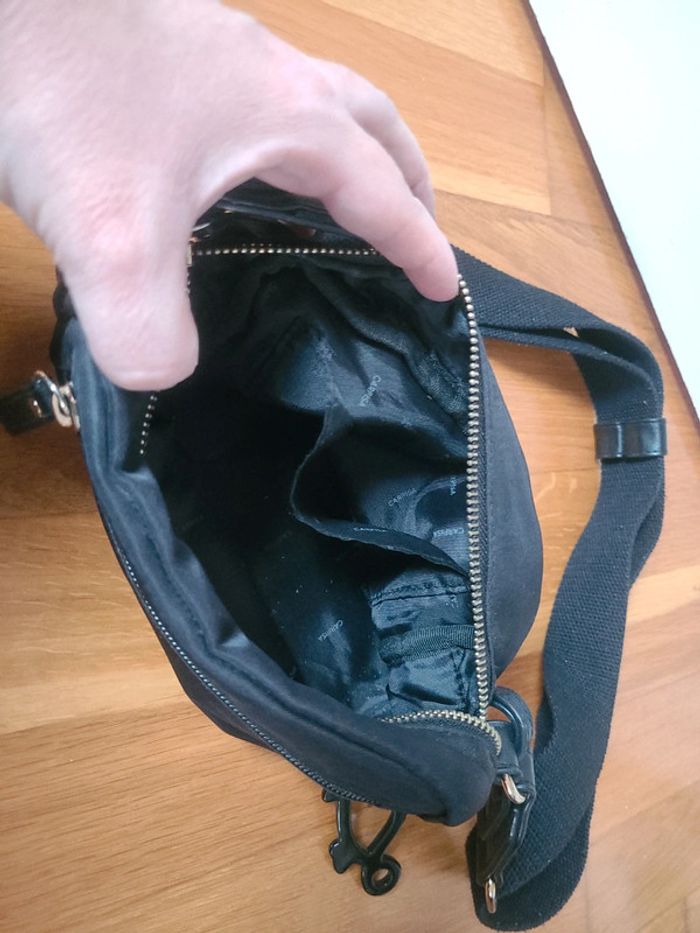 Petit sac noir Carpisa - photo numéro 5