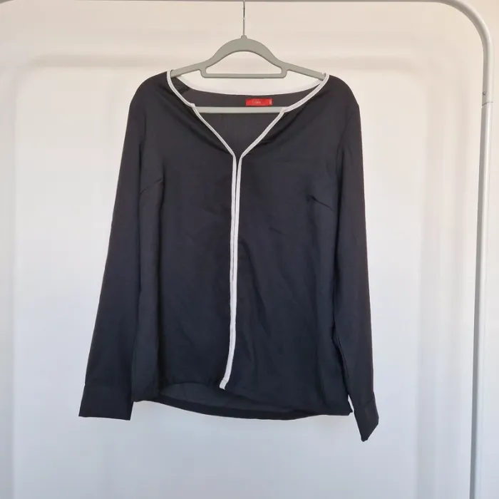 Blouse noire 40