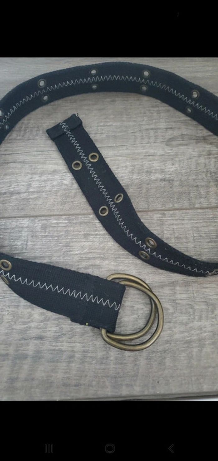 Ceinture noire - 103 cm - photo numéro 2