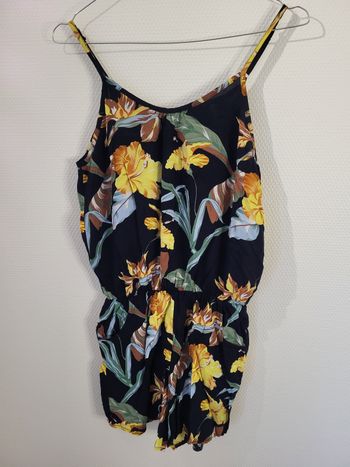 Combi short a fleur