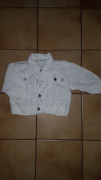 Veste blanche