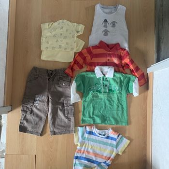 Lot vêtements garçons 18 mois.