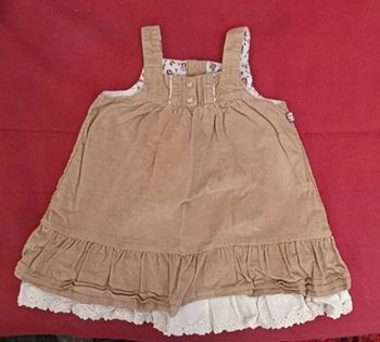 Robe sergent major 12 mois