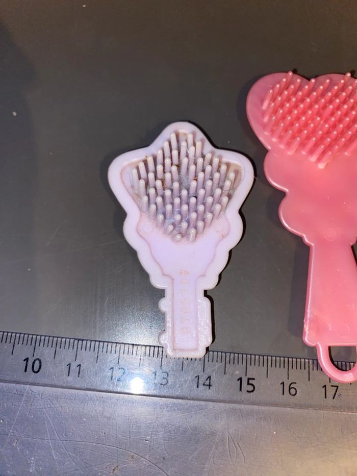 Brosse clé keypers tonka rose violet key brush pink purple - photo numéro 6