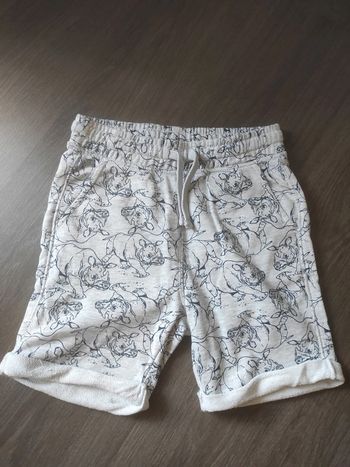 Short garçon 8 ans