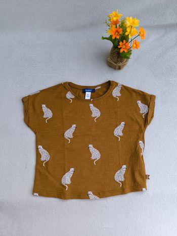 T-shirt fille Okaïdi 4 ans