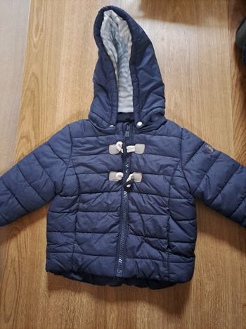 Doudoune 12m