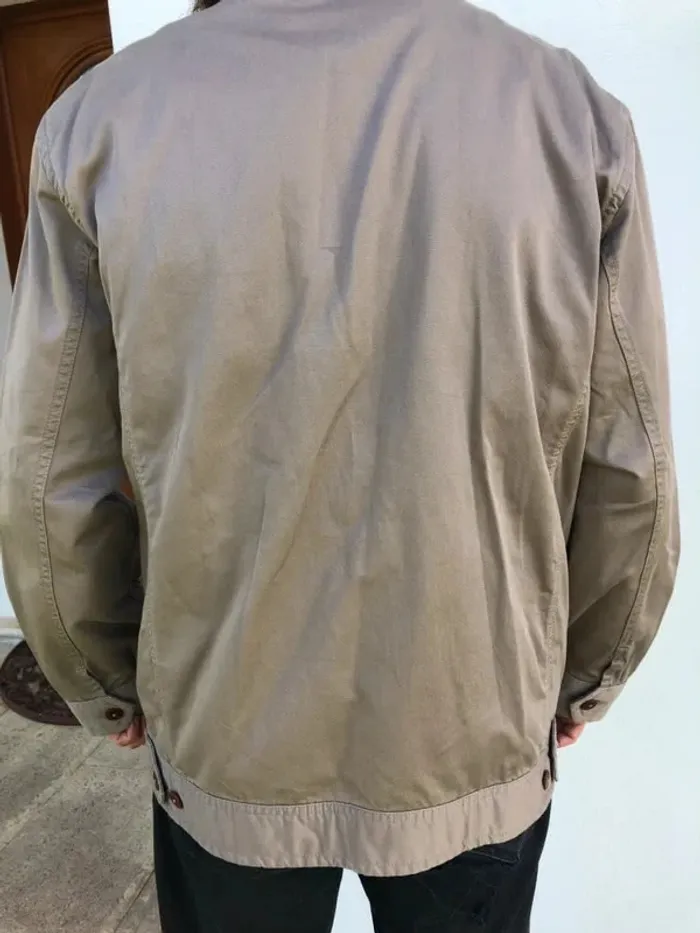 Aigle beige jacket Mens XL - photo numéro 7