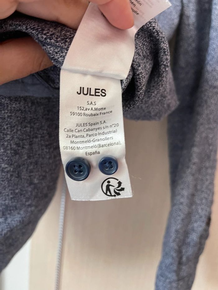 Chemise manches longues épaisse taille S - photo numéro 7