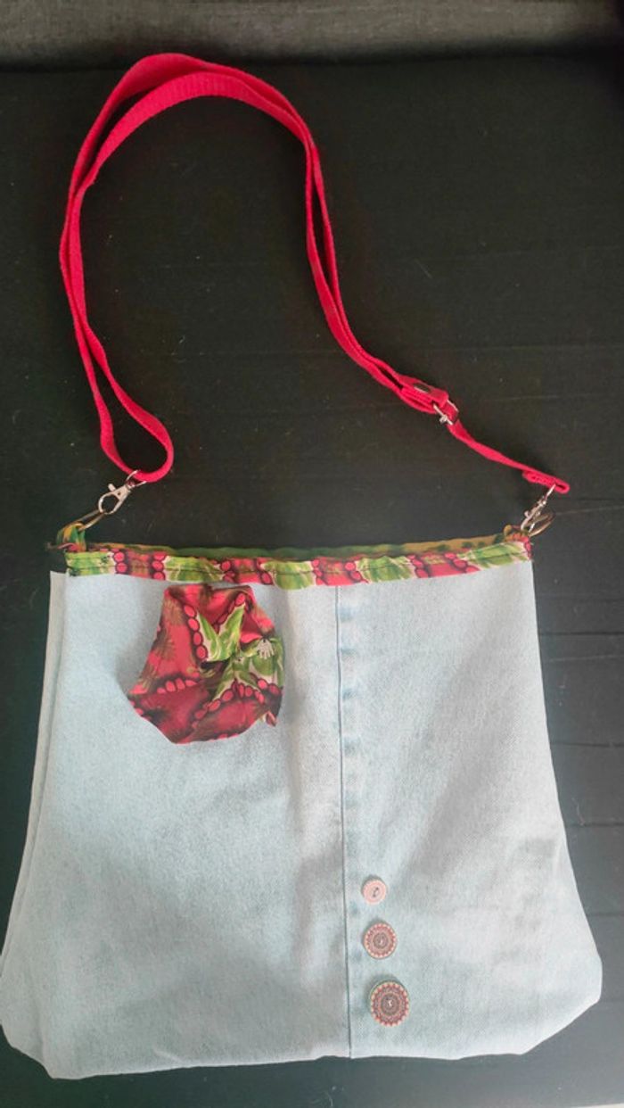Bien lire l'annonce   Prix libre Création Sac en jean fait main