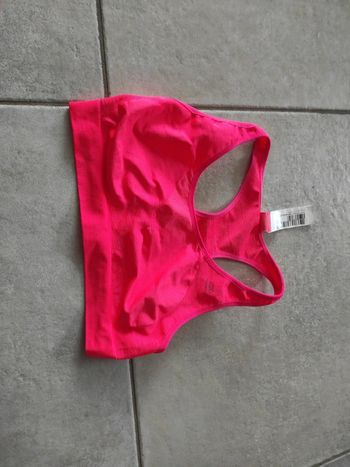 Brassière de sport kalenji. Taille L