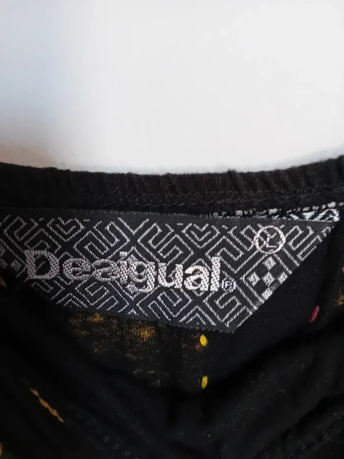 Robe courte bustier Desigual - photo numéro 5