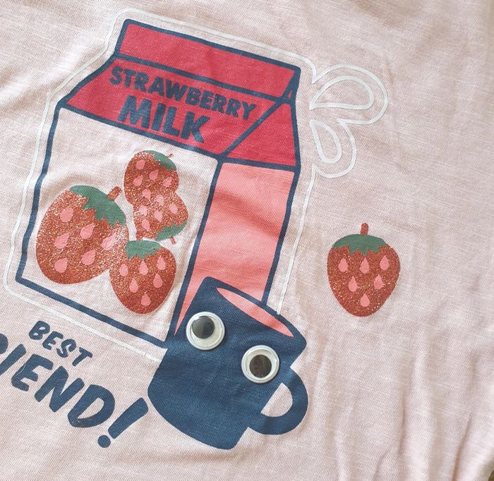 🩷 Tee-shirt ML 6 ans Gémo #emyfleury_6ansfille - photo numéro 5