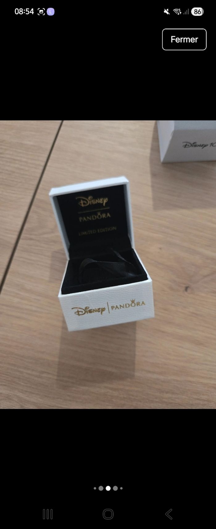 Lot boîtes Pandora disney - photo numéro 2