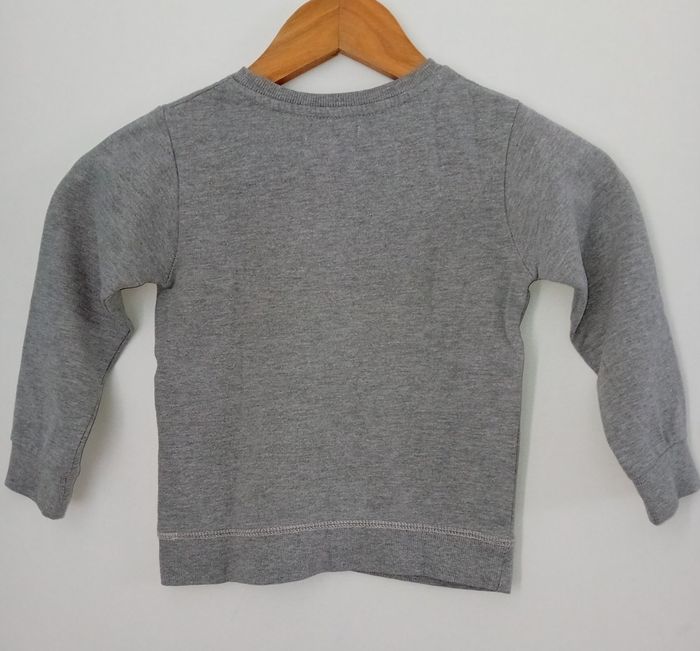 Sweat d'hiver Même pas peur 5 ans garçon - photo numéro 3