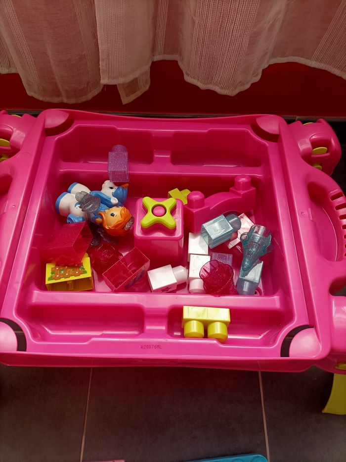 Table pliante princesse mega Bloks - photo numéro 6