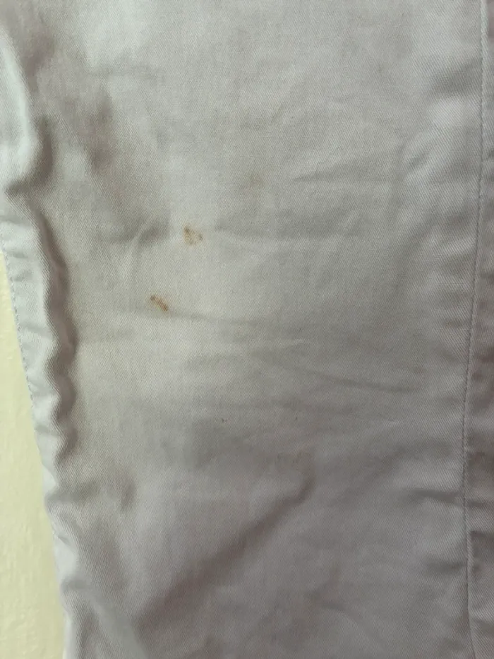 Pantacourt blanc, 24 (34 XS), Pepe Jeans. - photo numéro 9