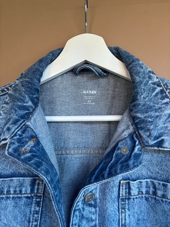 Veste en jean Kiabi 